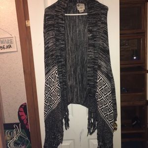 Billabong Black & White Cardigan